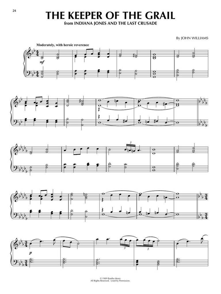 John Williams: Indiana Jones Piano Solo Collection: Piano Solo