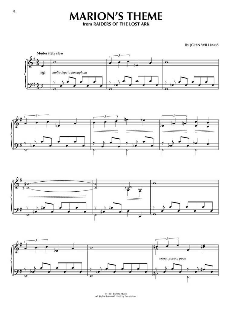 John Williams: Indiana Jones Piano Solo Collection: Piano Solo