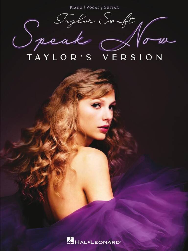 Taylor Swift: Taylor Swift - Speak Now (Taylor's Version): Piano, Vocal And Guitar