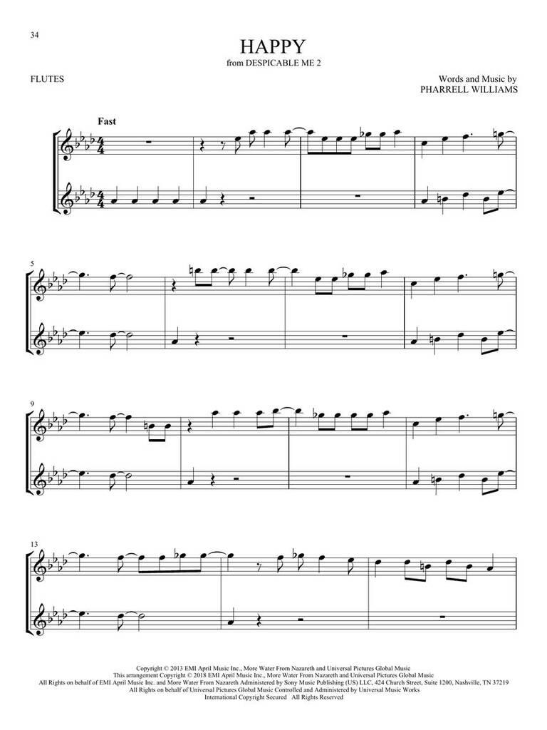 First 50 Duets for Two Flutes: Flute Duet