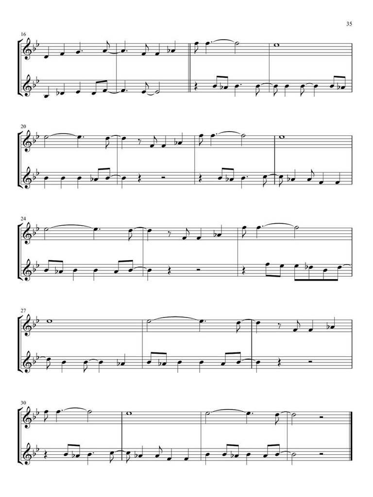 First 50 Duets for Two Clarinets: Clarinet Duet