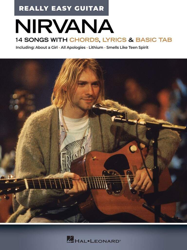 Nirvana: Nirvana - Really Easy Guitar: Guitar Solo