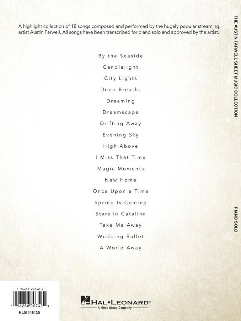 Austin Farwell: The Austin Farwell Sheet Music Collection: Piano Solo