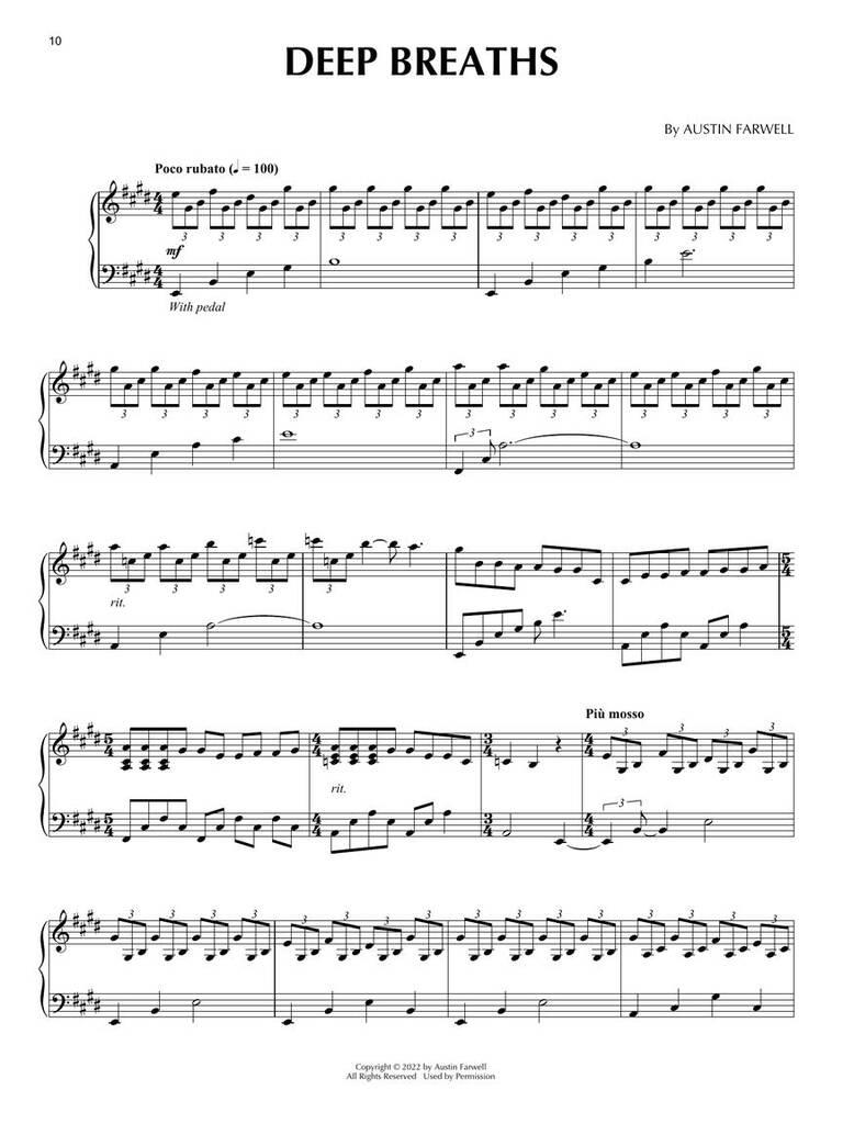 Austin Farwell: The Austin Farwell Sheet Music Collection: Piano Solo