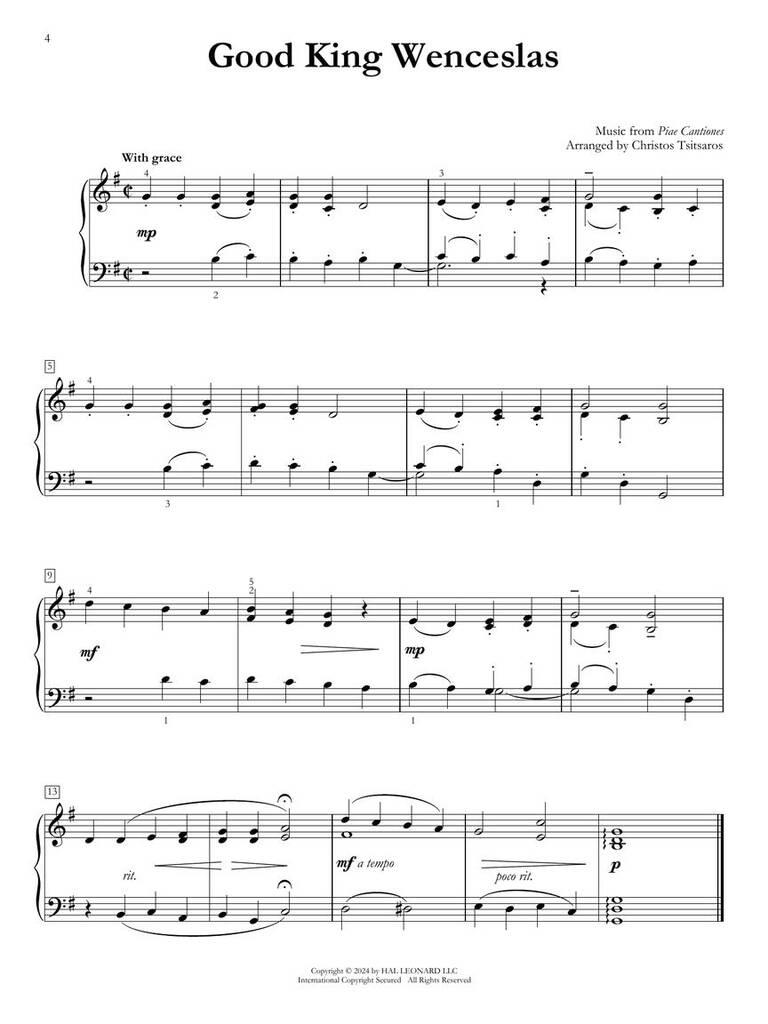 Simply Christmas: Piano Solo