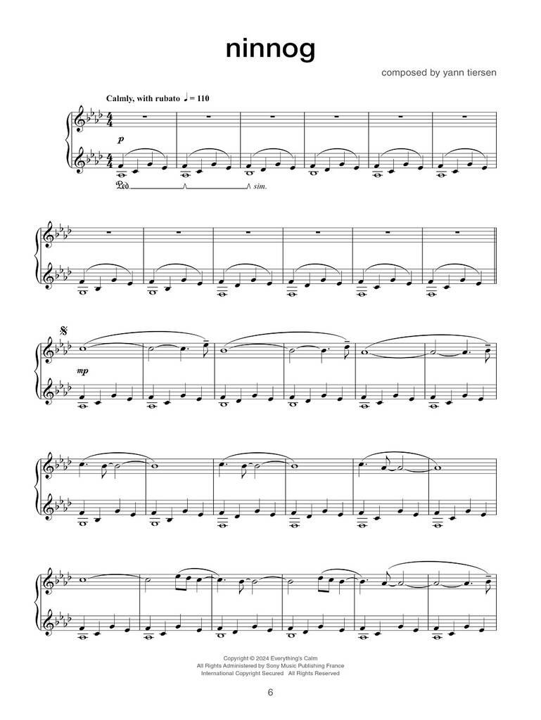 Yann Tiersen - Rathlin from a Distance: Piano Solo