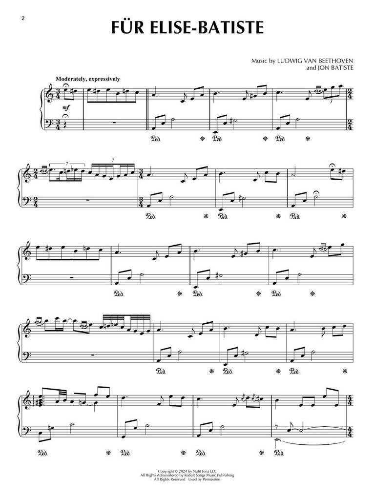 Jon Batiste: Jon Batiste - Beethoven Blues: Piano Solo