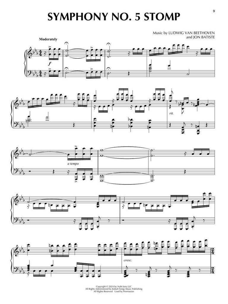 Jon Batiste: Jon Batiste - Beethoven Blues: Piano Solo