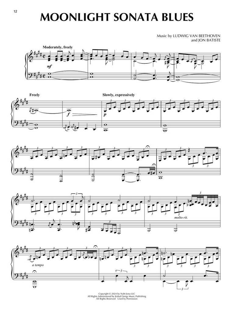 Jon Batiste: Jon Batiste - Beethoven Blues: Piano Solo