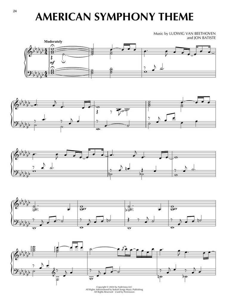 Jon Batiste: Jon Batiste - Beethoven Blues: Piano Solo