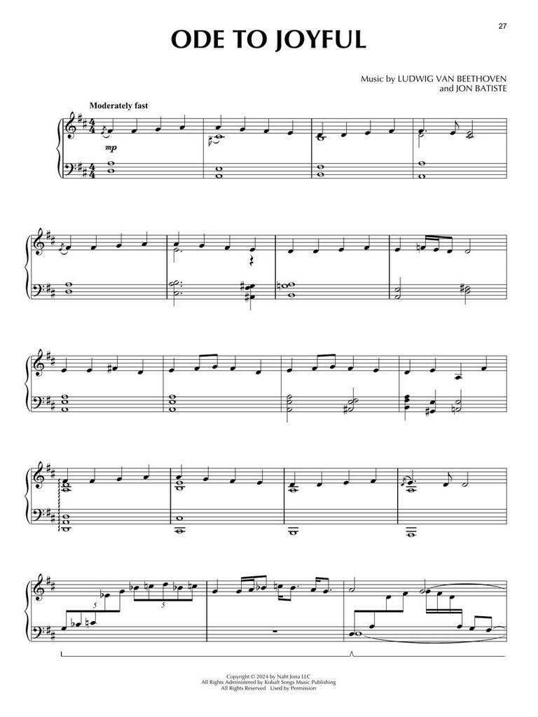 Jon Batiste: Jon Batiste - Beethoven Blues: Piano Solo