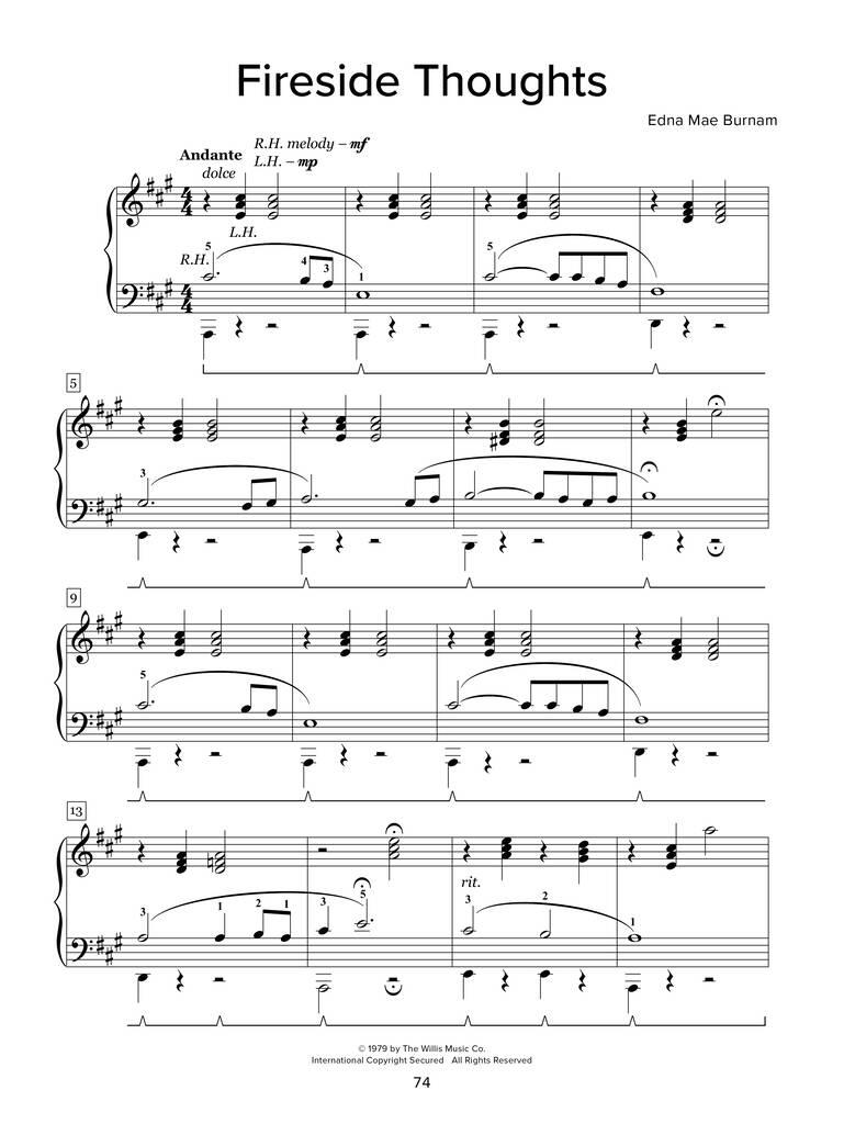 The Willis Student Recital Collection