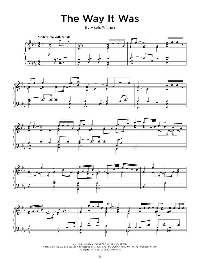 Alexis Ffrench -Selections from Classical Soul: Piano Solo