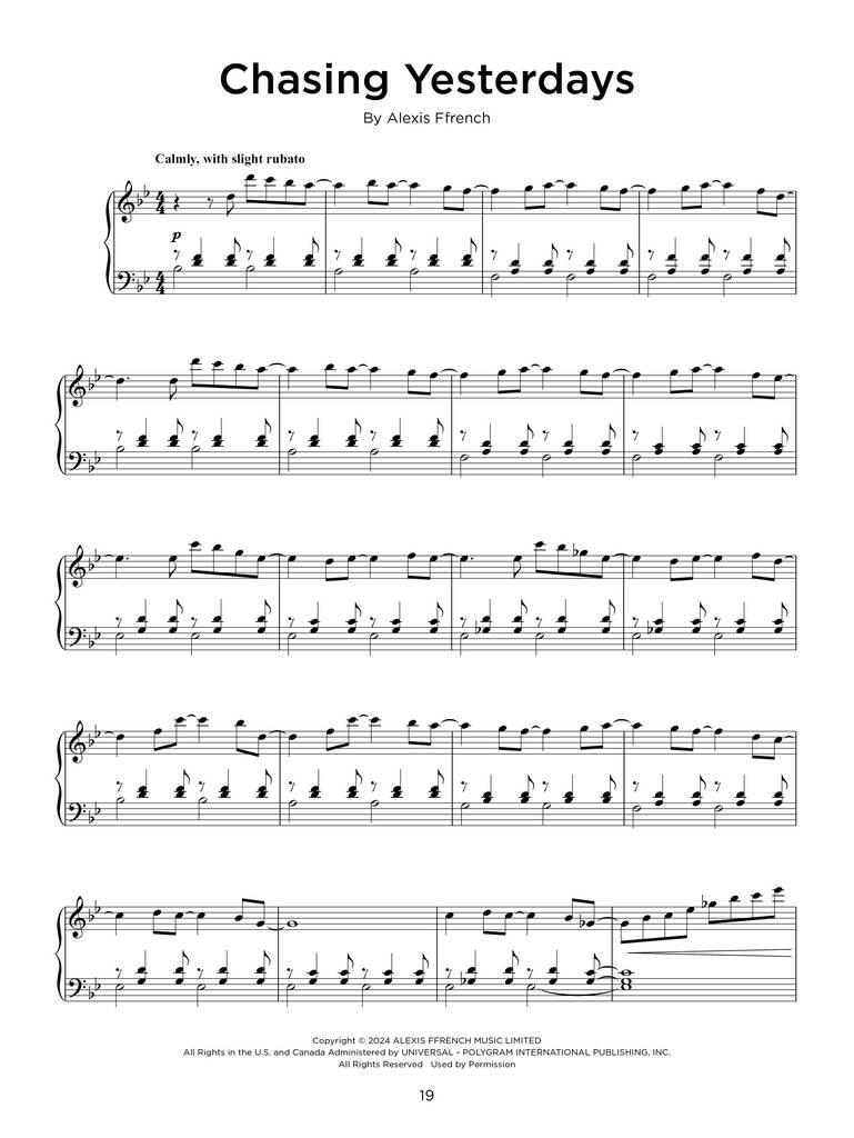Alexis Ffrench -Selections from Classical Soul: Piano Solo