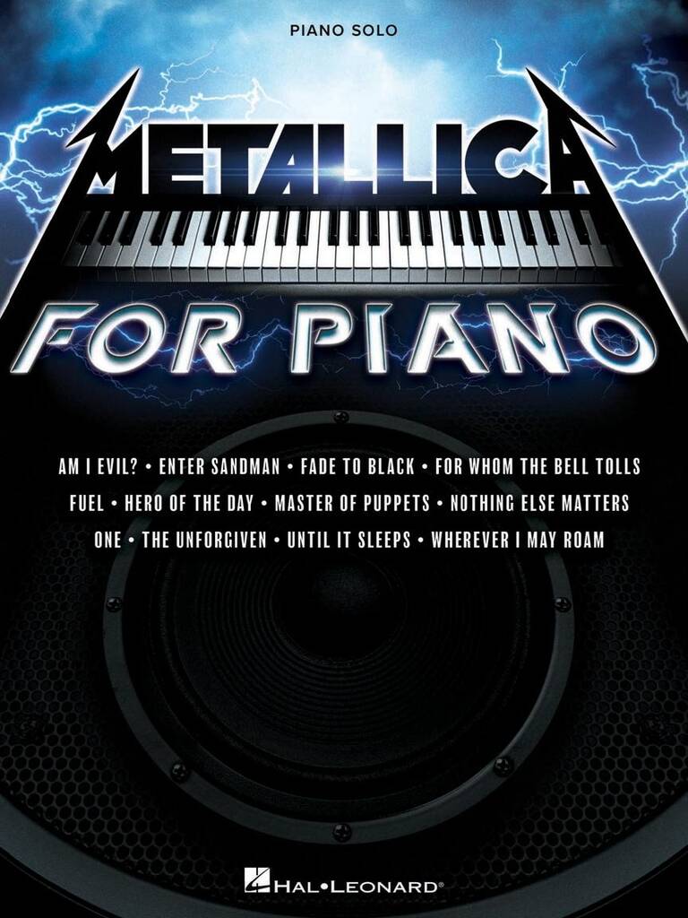 Metallica: Metallica for Piano Solo: Piano Solo