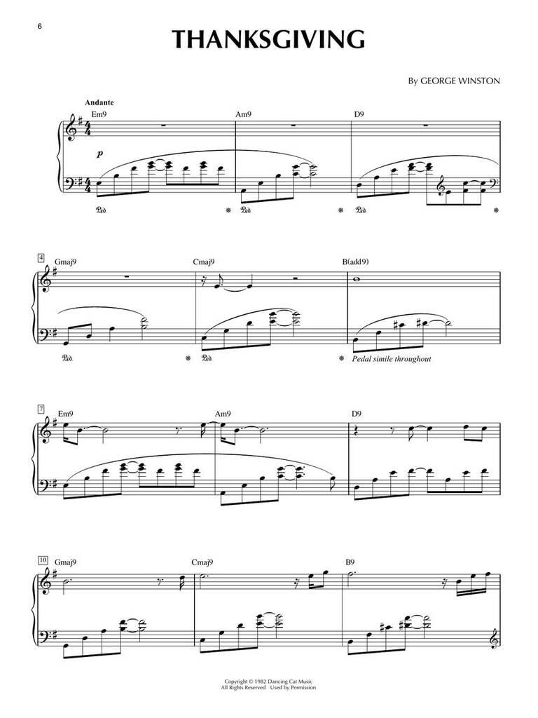 George Winston - December: Piano Solo