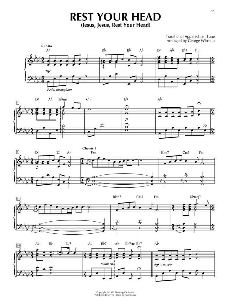 George Winston - December: Piano Solo