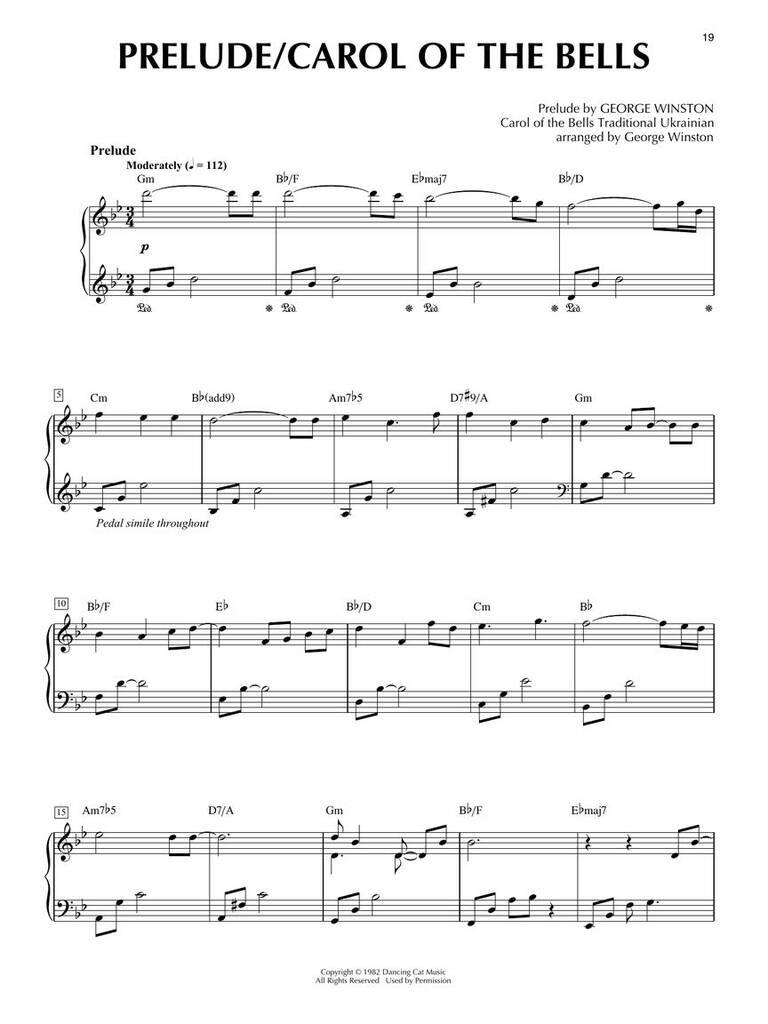 George Winston - December: Piano Solo