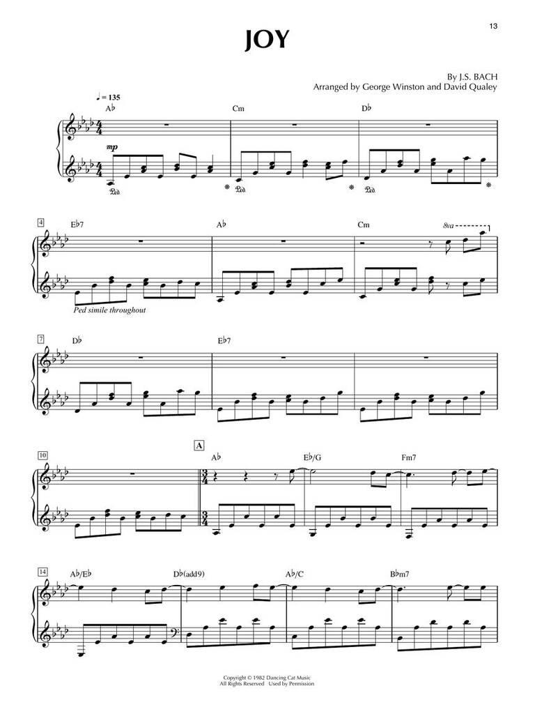 George Winston - December: Piano Solo