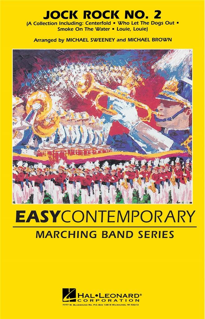 Jock Rock No. 2 (Collection): (Arr. Michael Sweeney): Marching Band