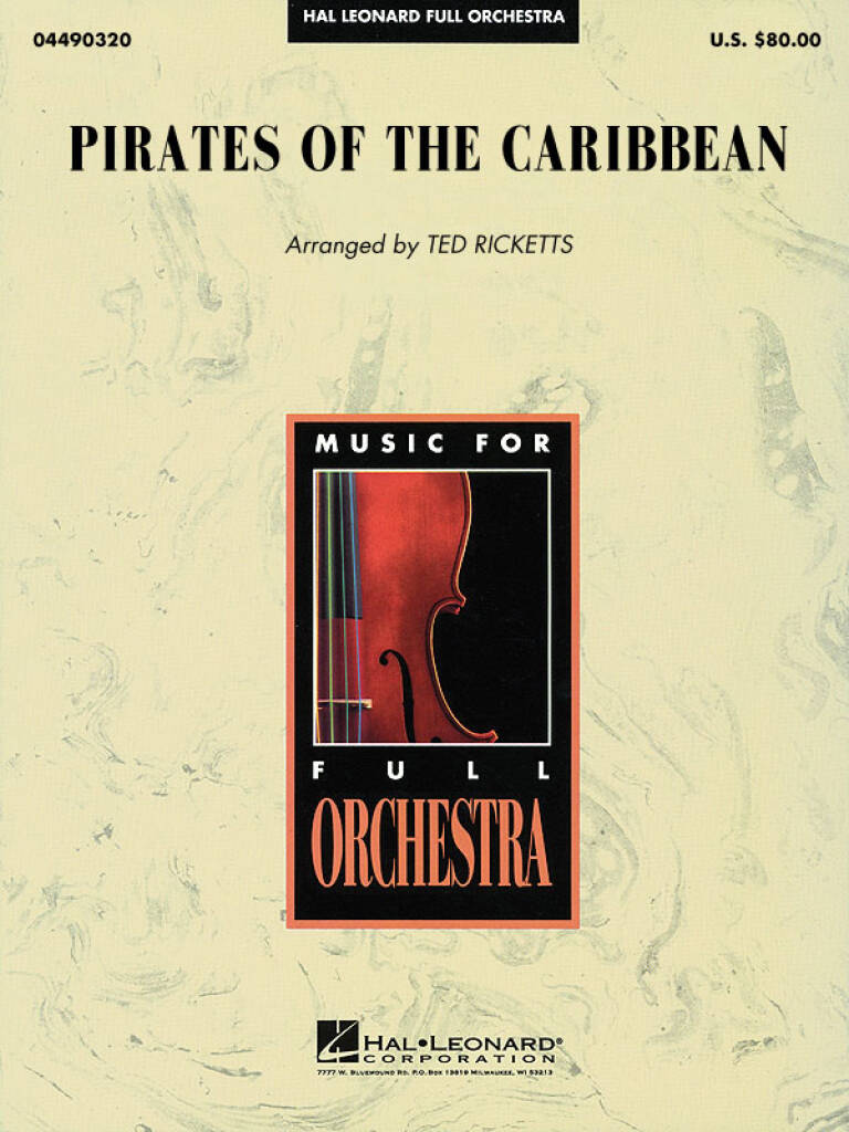 Klaus Badelt: Pirates of the Caribbean: (Arr. Ted Ricketts): Orchestra