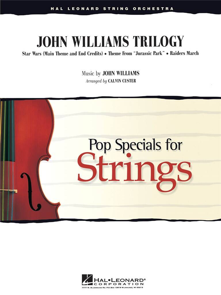 John Williams: John Williams Trilogy: (Arr. Calvin Custer): String Ensemble