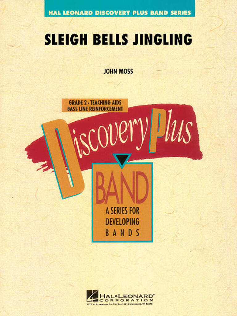 John Moss: Sleigh Bells Jingling: Concert Band