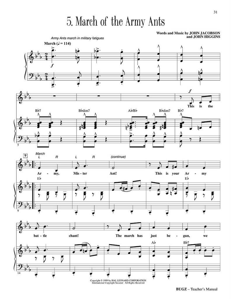 Bugz Musical