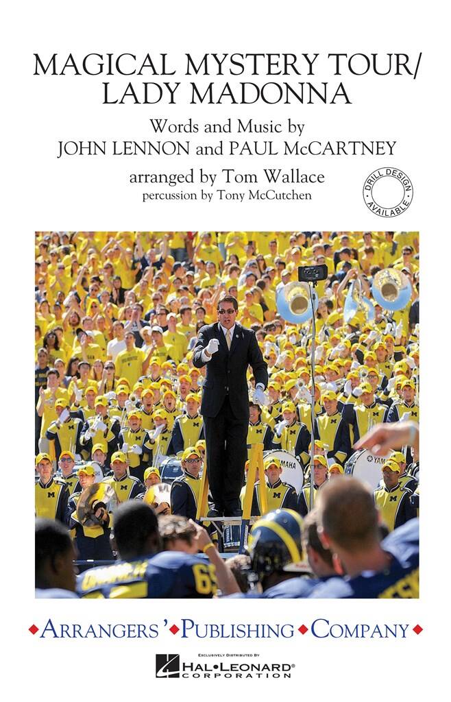 The Beatles: Magical Mystery Tour/Lady Madonna: (Arr. Tom Wallace): Marching Band