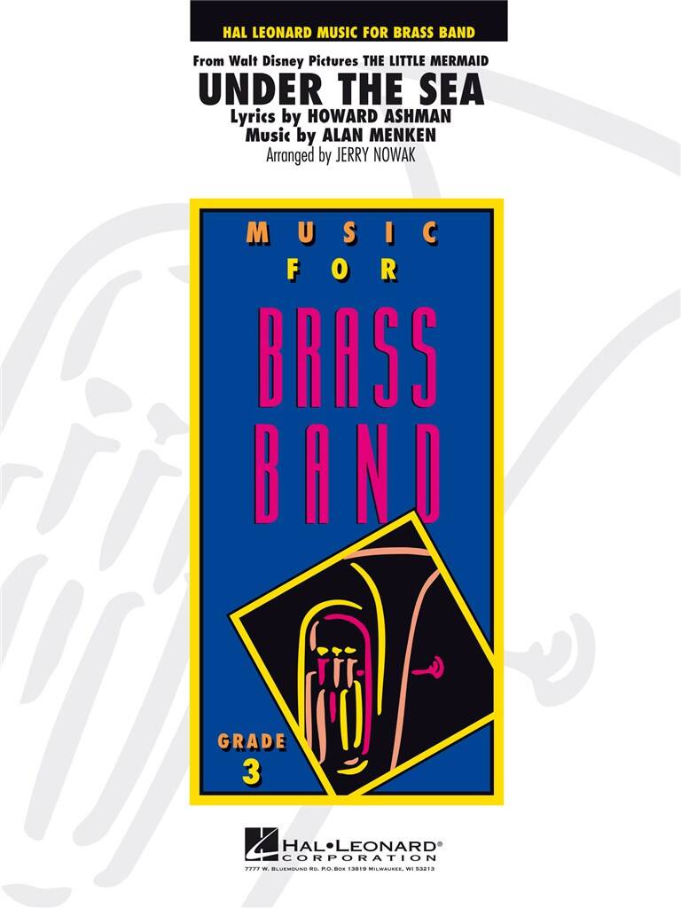 Alan Menken: Under The Sea: (Arr. Jerry Nowak): Brass Band