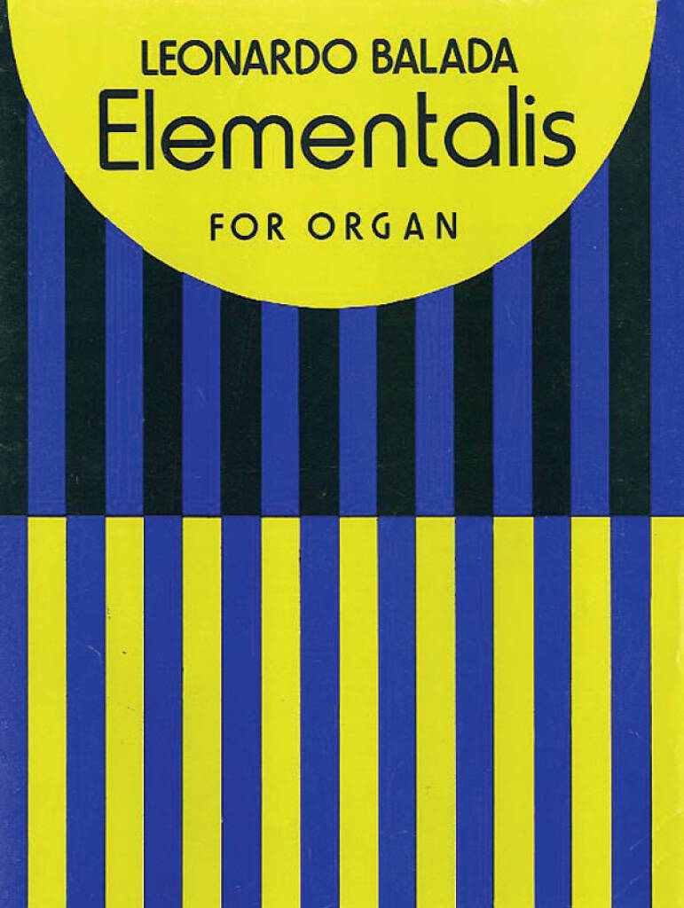Leonardo Balada: Elemetalis: Organ