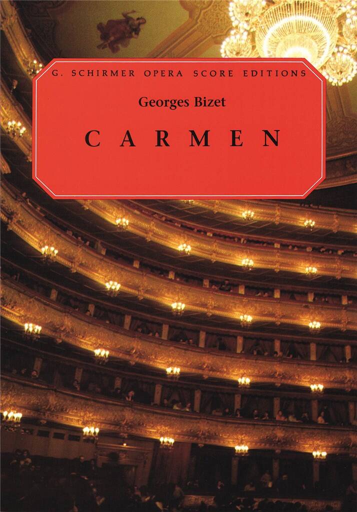 Georges Bizet: Carmen: (Arr. Ruth Martin): Mixed Choir And Accomp.