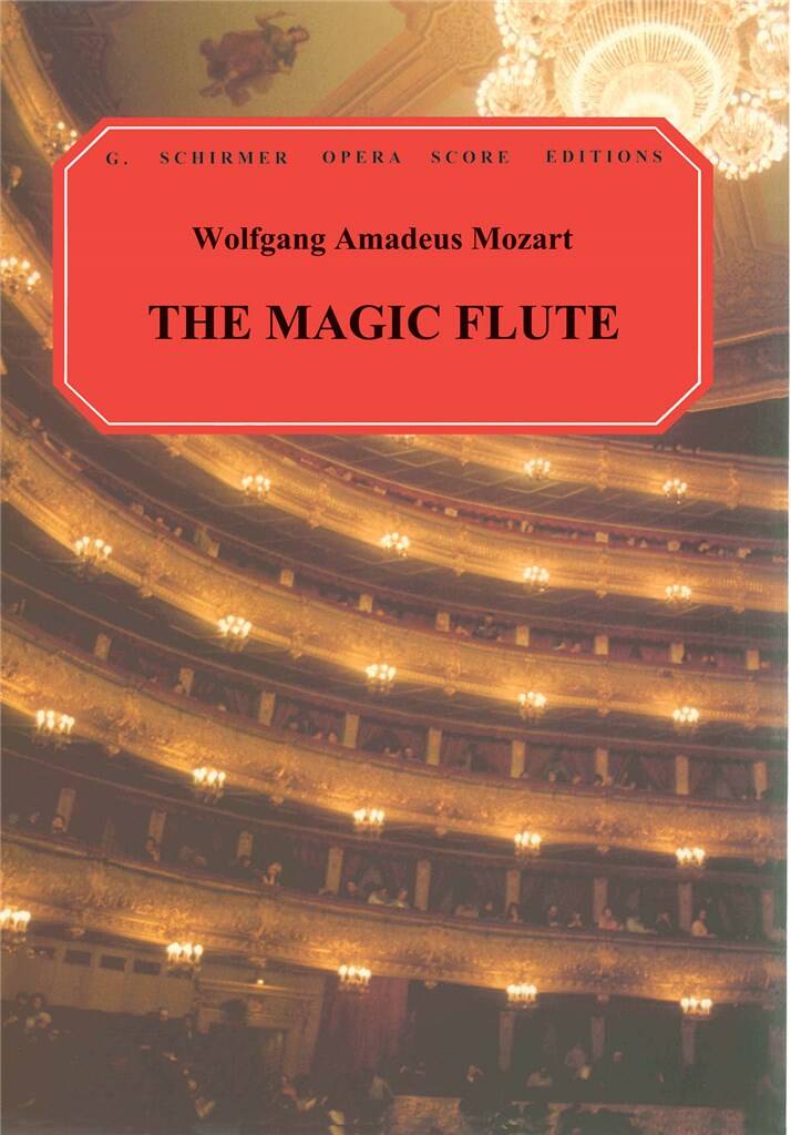 Wolfgang Amadeus Mozart: The Magic Flute (Die Zauberfl?te): (Arr. Ruth Martin): Mixed Choir And Accomp.