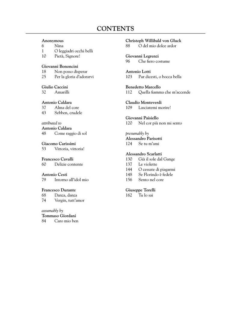 28 Italian Songs and Arias (High Voice): Vocal Solo