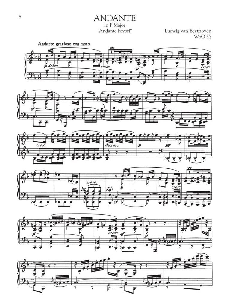 Ludwig van Beethoven: Beethoven: Selected Piano Pieces: Piano Solo
