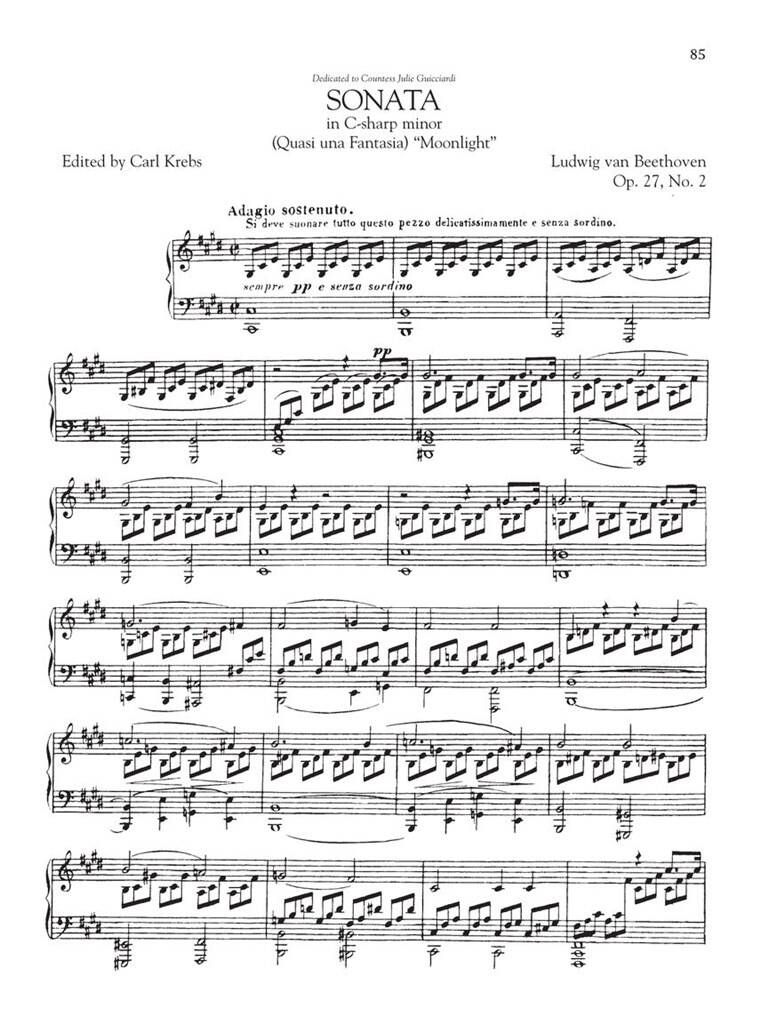 Ludwig van Beethoven: Beethoven: Selected Piano Pieces: Piano Solo