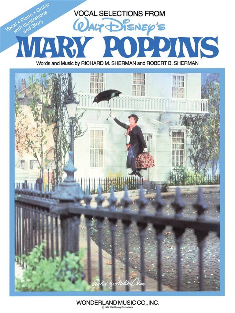 Mary Poppins: Piano, Vocal And Guitar
