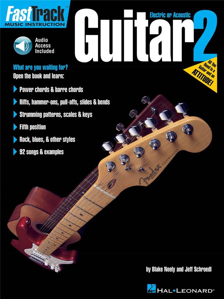 FastTrack - Guitar Method 2