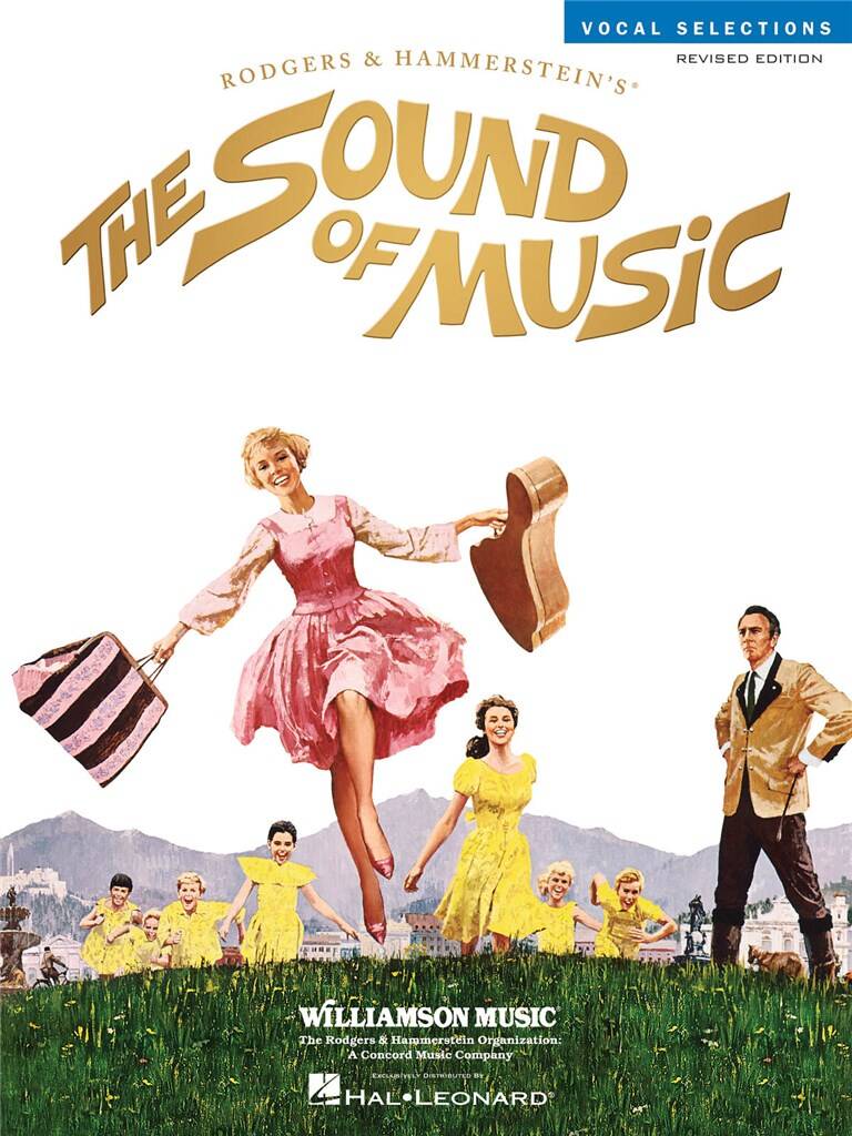 The Sound of Music: Piano, Vocal And Guitar