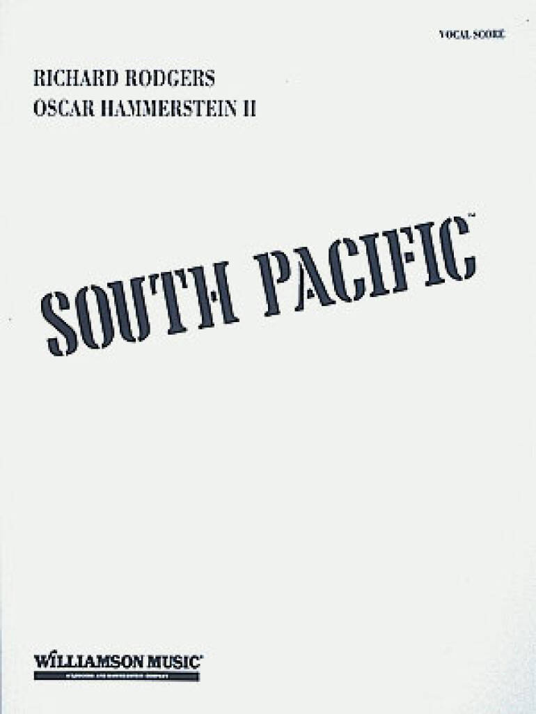 South Pacific: Vocal And Piano