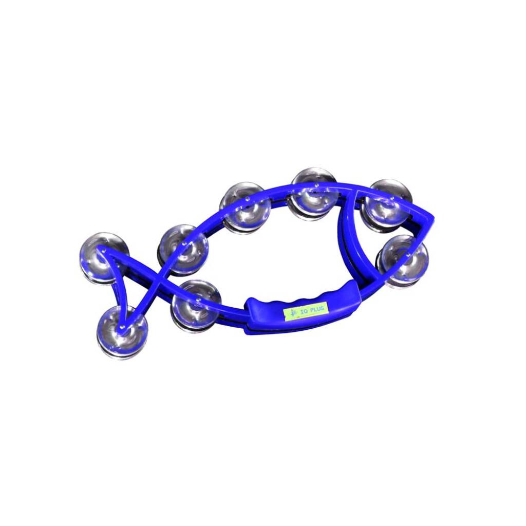 Blue Fish Tambourine