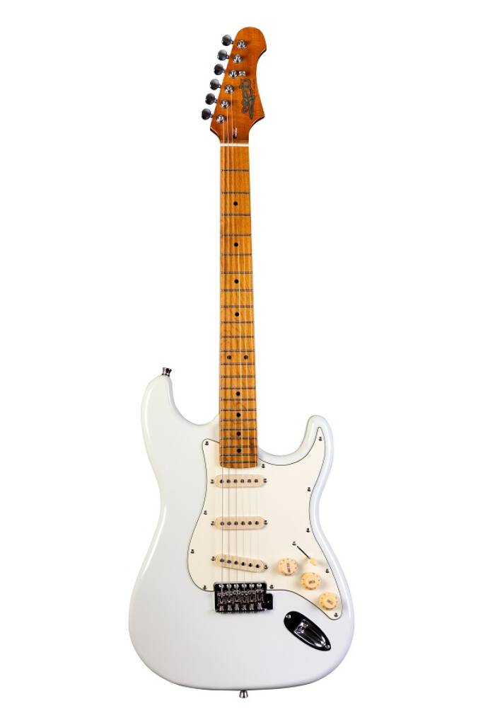 JS300 Electric Guitar - White