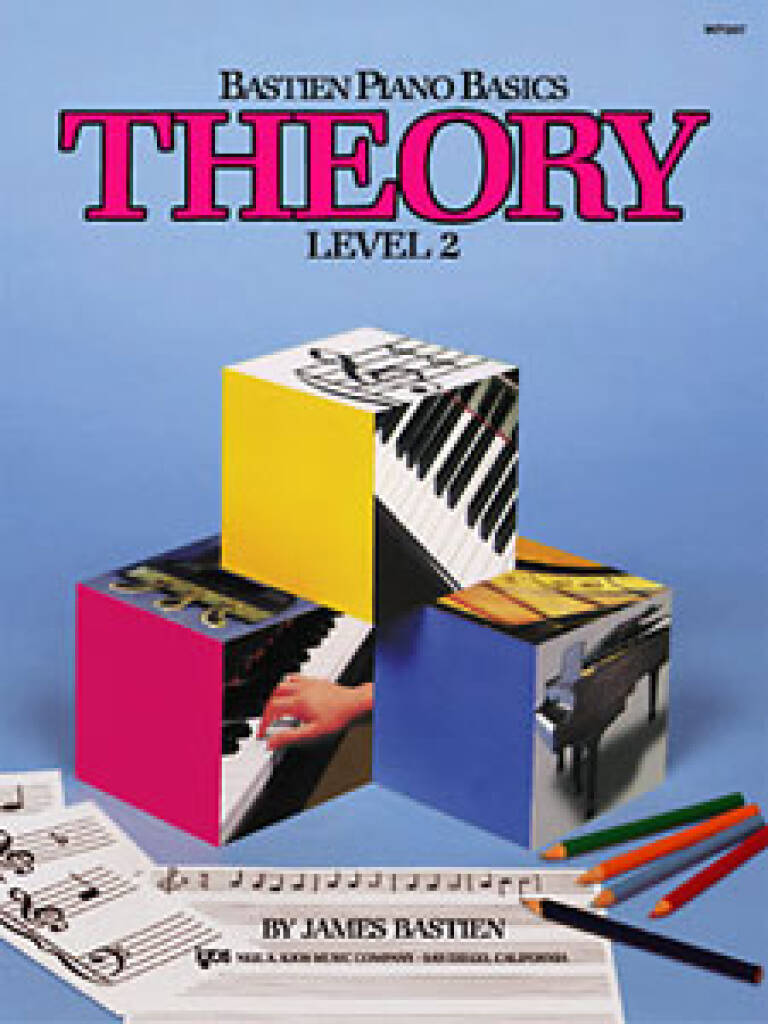 Bastien Piano Basics Theory Level 2