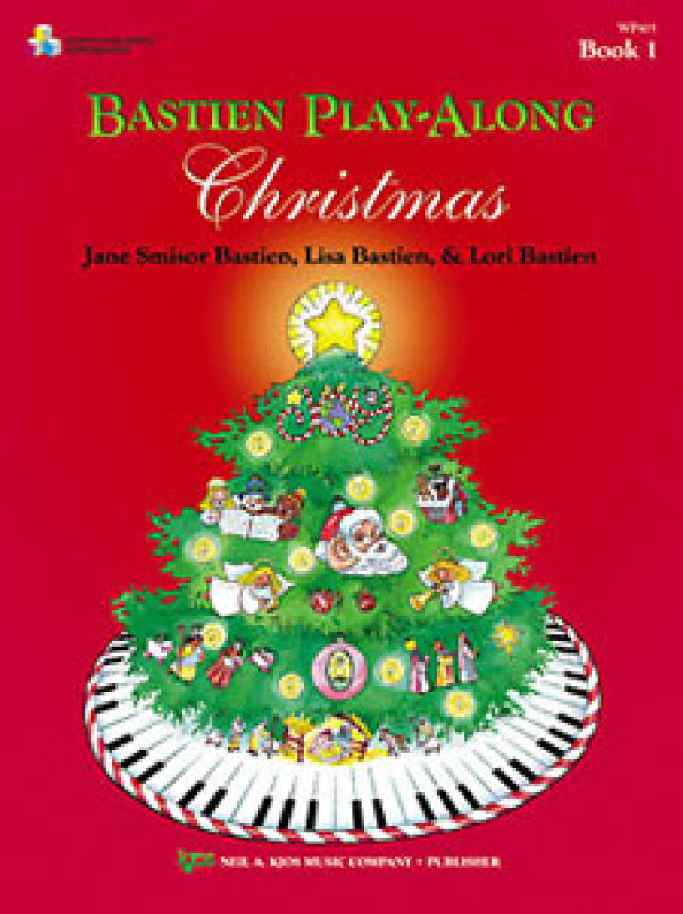 James Bastien: Christmas Playalong 1: Piano Solo