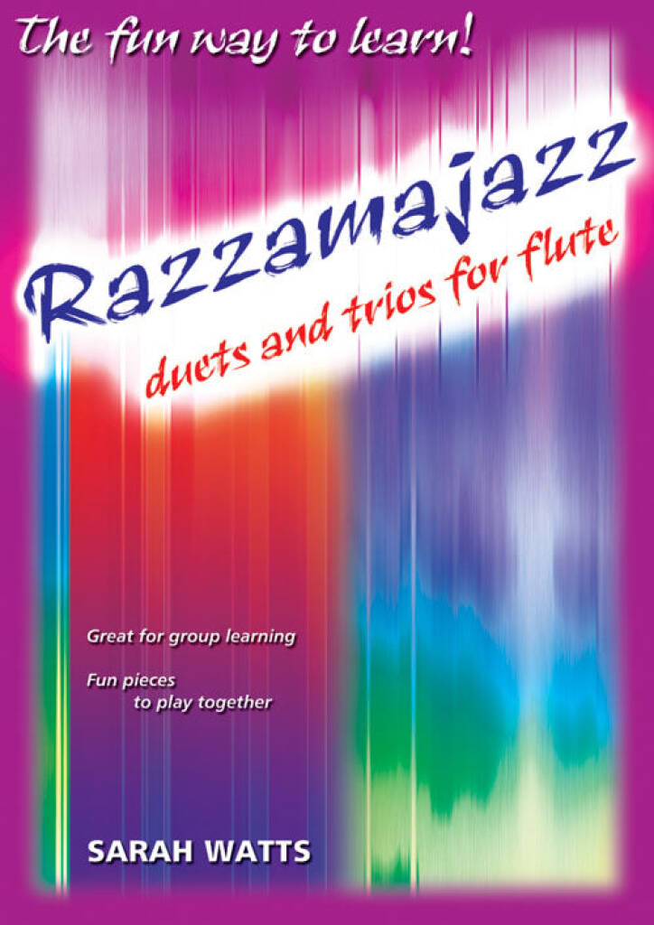 Sarah Watts: Razzamajazz Duets and Trios for Flute: Flute Duet