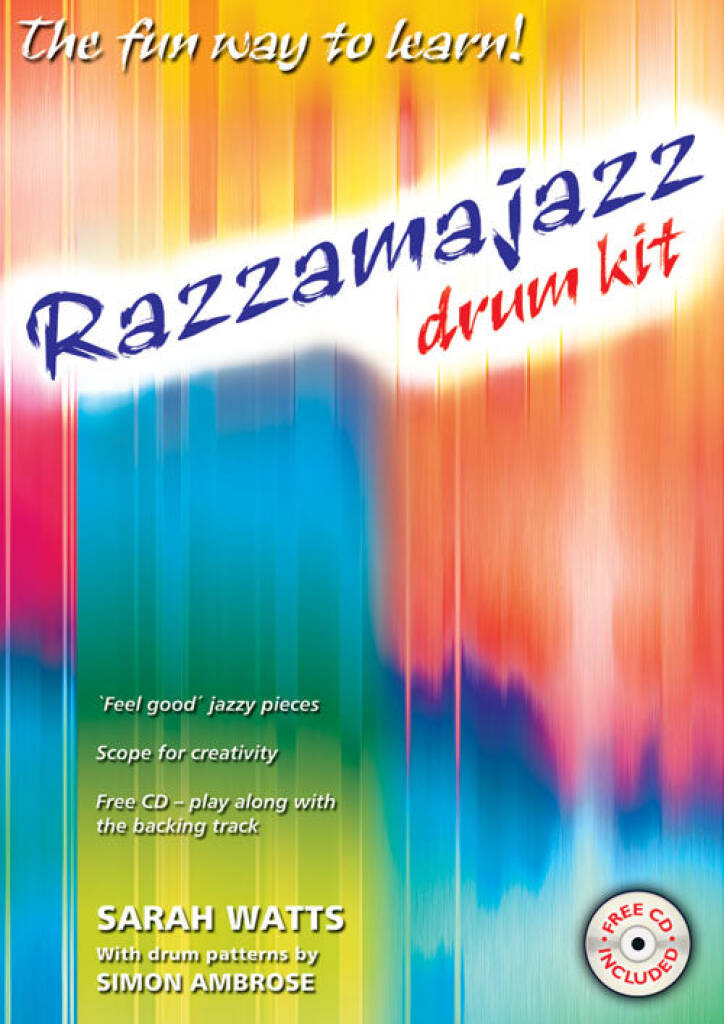 Sarah Watts: Razzamajazz Drum Kit: Drums