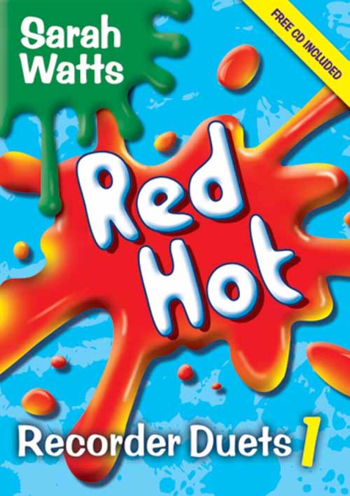Red Hot Recorder Duets - Book 1