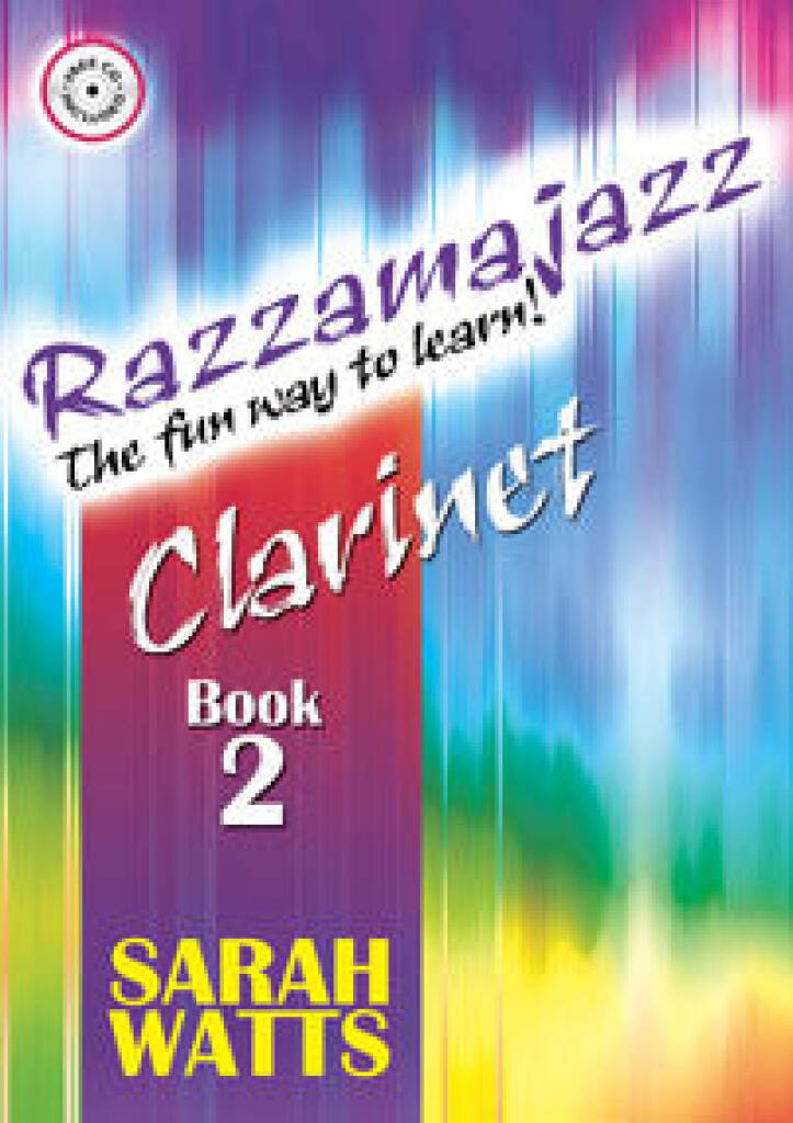 Sarah Watts: Razzamajazz Clarinet - Book 2: Clarinet Solo