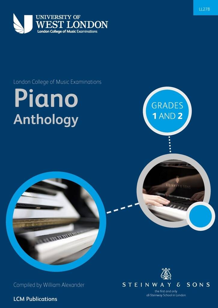 LCME Piano Anthology: Grades 1 and 2
