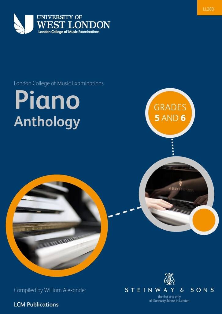 LCME Piano Anthology: Grades 5 and 6